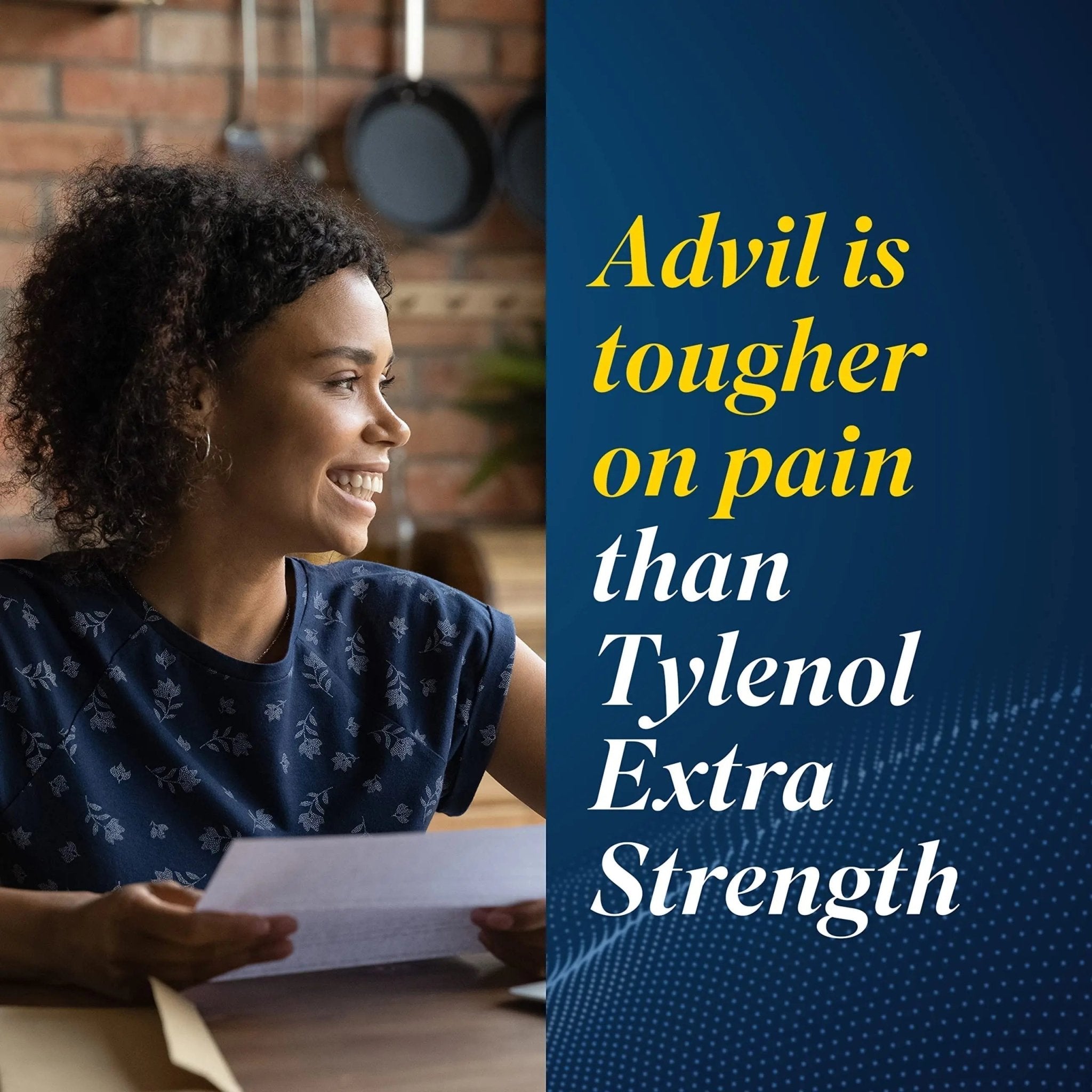 Advil Liqui-Gels Pain Reliever and Fever Reducer, Pain Medicine for Adults with Ibuprofen 200mg for Headache, Backache, Menstrual Pain and Joint Pain Relief - 50x2 Liquid Filled Capsules - TrustMedUSA