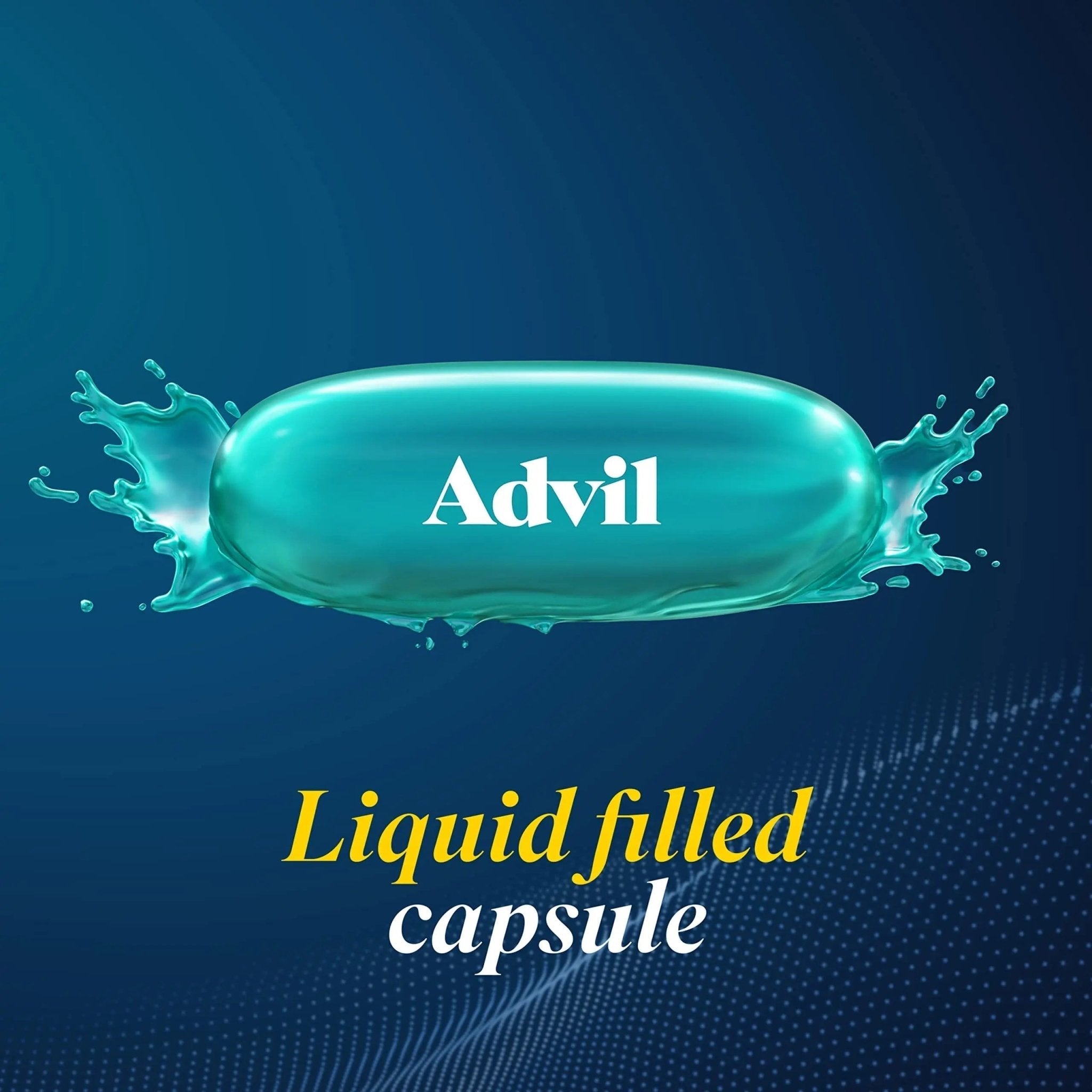 Advil Liqui-Gels Pain Reliever and Fever Reducer, Pain Medicine for Adults with Ibuprofen 200mg for Headache, Backache, Menstrual Pain and Joint Pain Relief - 50x2 Liquid Filled Capsules - TrustMedUSA
