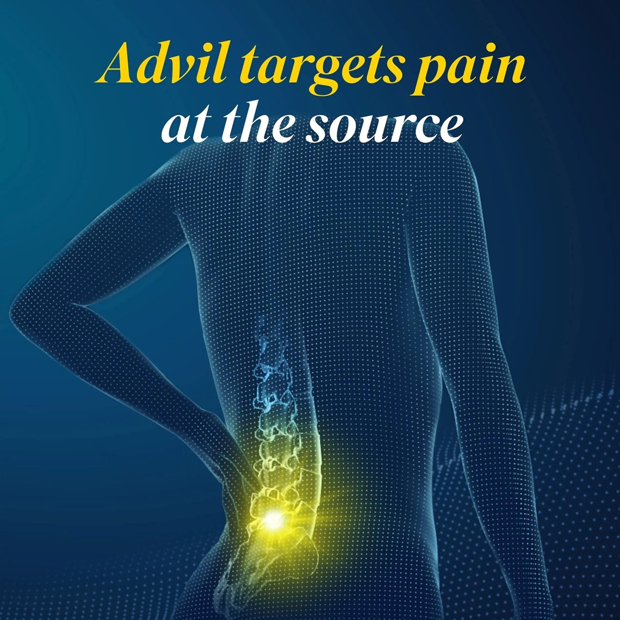 Advil Liqui-Gels Pain Reliever and Fever Reducer, Pain Medicine for Adults with Ibuprofen 200mg for Headache, Backache, Menstrual Pain and Joint Pain Relief - 50x2 Liquid Filled Capsules - TrustMedUSA