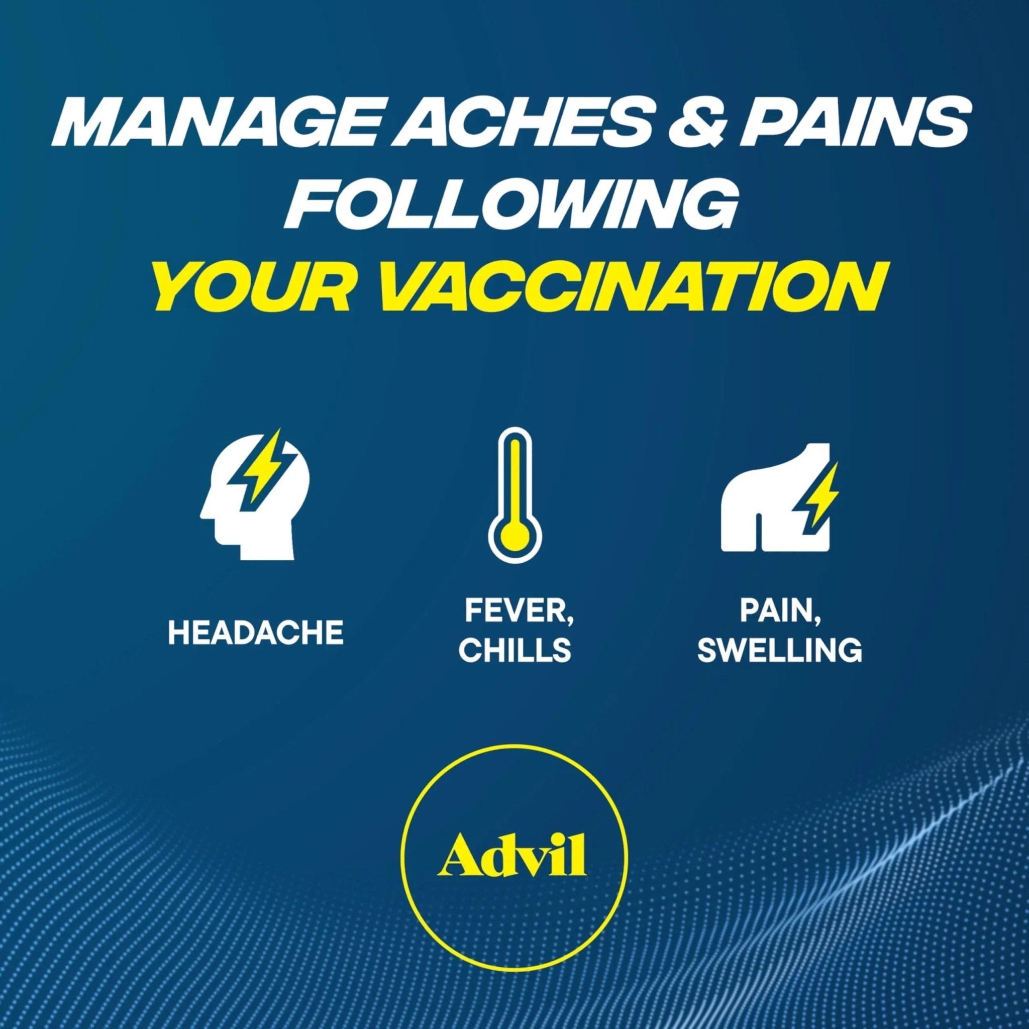 Advil Pain Reliever and Fever Reducer, Pain Relief Medicine with Ibuprofen 200mg for Headache, Backache, Menstrual Pain and Joint Pain Relief - 100 Coated Caplets - TrustMedUSA