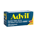 Advil Pain Reliever and Fever Reducer, Pain Relief Medicine with Ibuprofen 200mg for Headache, Backache, Menstrual Pain and Joint Pain Relief - 100 Coated Caplets - TrustMedUSA