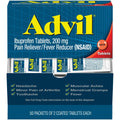 Advil Pain Reliever and Fever Reducer, Pain Relief Medicine with Ibuprofen 200mg for Headache, Backache, Menstrual Pain and Joint Pain Relief - 50x2 Coated Tablets - TrustMedUSA