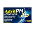 Advil PM Liqui-Gels Minis, 80 Liquid Filled Capsules - Maple Wellness Supplements