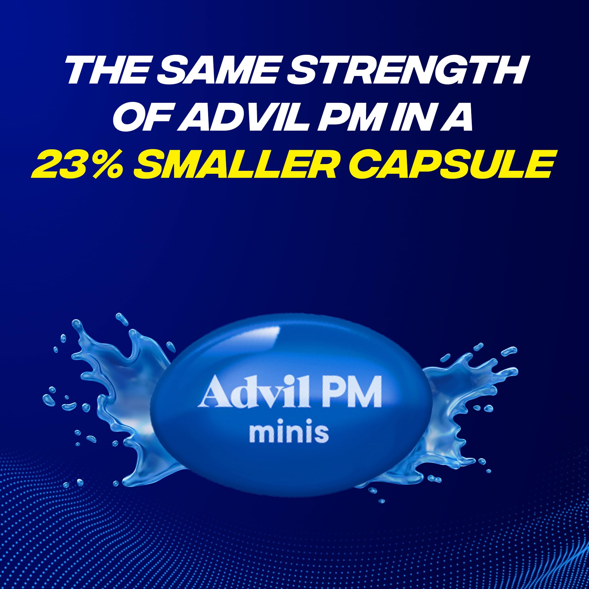 Advil PM Liqui-Gels Minis, 80 Liquid Filled Capsules - Maple Wellness Supplements