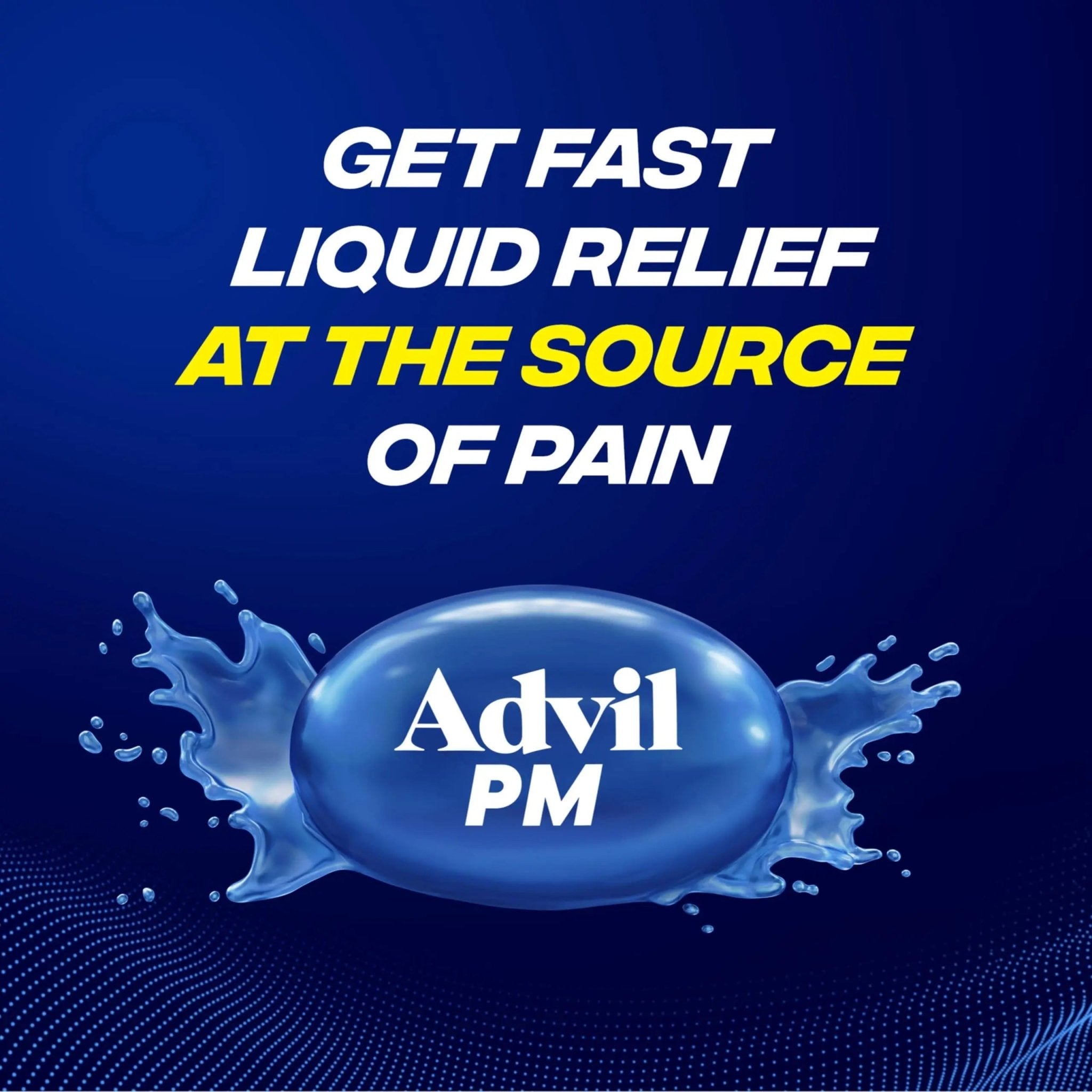 Advil PM Liqui-Gels Pain Reliever and Nighttime Sleep Aid, Pain Medicine with Ibuprofen for Pain Relief and Diphenhydramine HCL for a Sleep Aid - 2x80 Liquid Filled Capsules - TrustMedUSA
