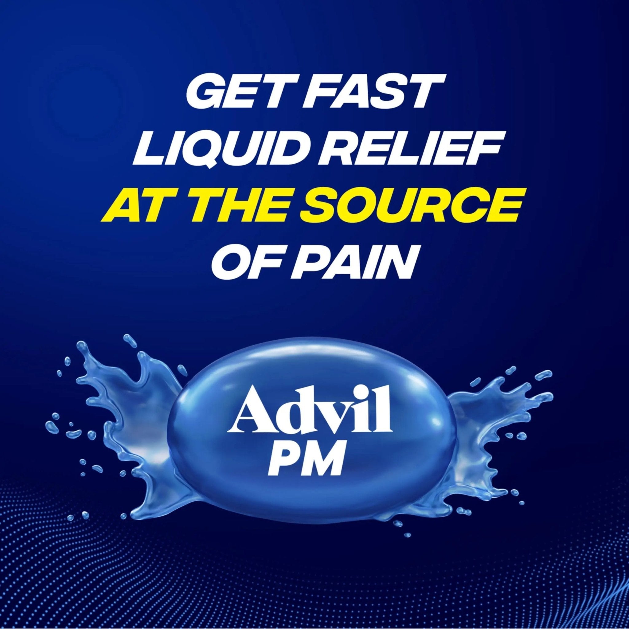 Advil PM Liqui-Gels Pain Reliever and Nighttime Sleep Aid, Pain Medicine with Ibuprofen for Pain Relief and Diphenhydramine HCL for a Sleep Aid - 40 Liquid Filled Capsules - Back to College - TrustMedUSA