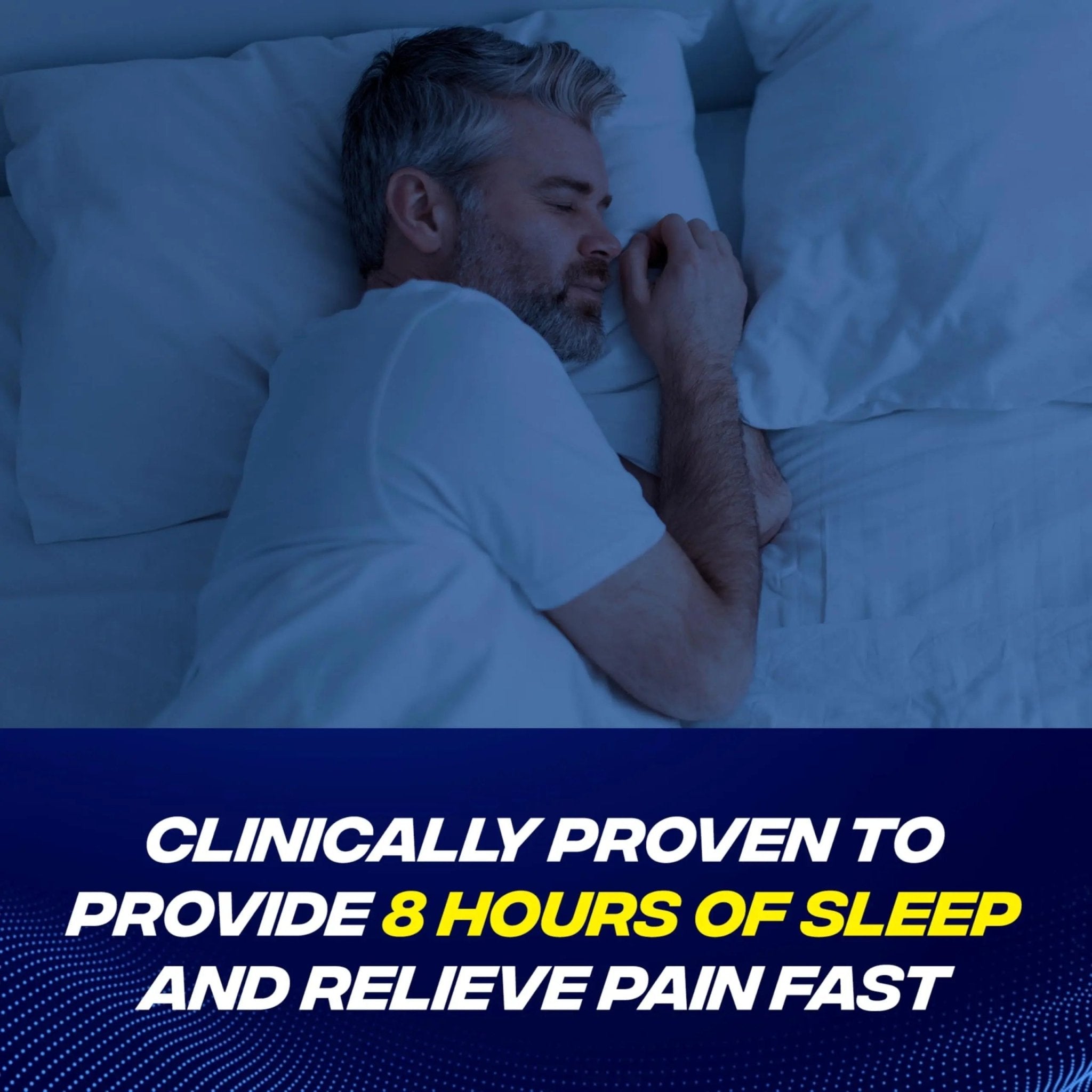 Advil PM Pain Reliever And Nighttime Sleep Aid, Pain Medicine With Ibuprofen For Pain Relief And Diphenhydramine Citrate For A Sleep Aid - 120 Coated Caplets - TrustMedUSA