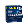 Advil PM Pain Reliever and Nighttime Sleep Aid, Pain Medicine with Ibuprofen for Pain Relief and Diphenhydramine Citrate for a Sleep Aid - 50x2 Coated Caplets - TrustMedUSA