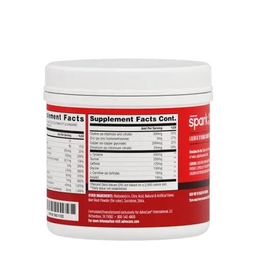 AdvoCare Spark Vitamin & Amino Acid Supplement - Focus & Energy Supp - TrustMedUSA