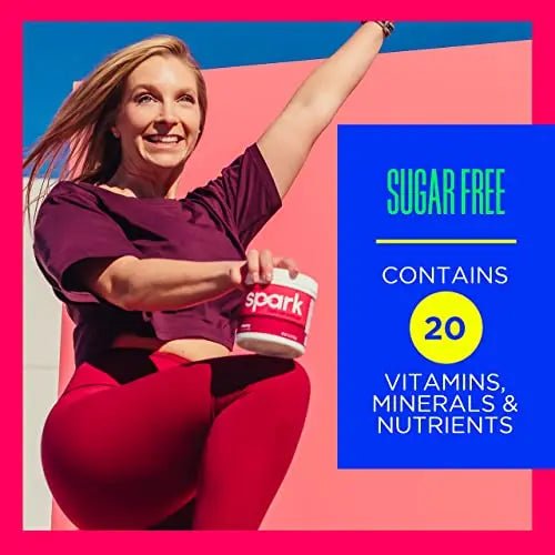 AdvoCare Spark Vitamin & Amino Acid Supplement - Focus & Energy Supp - TrustMedUSA
