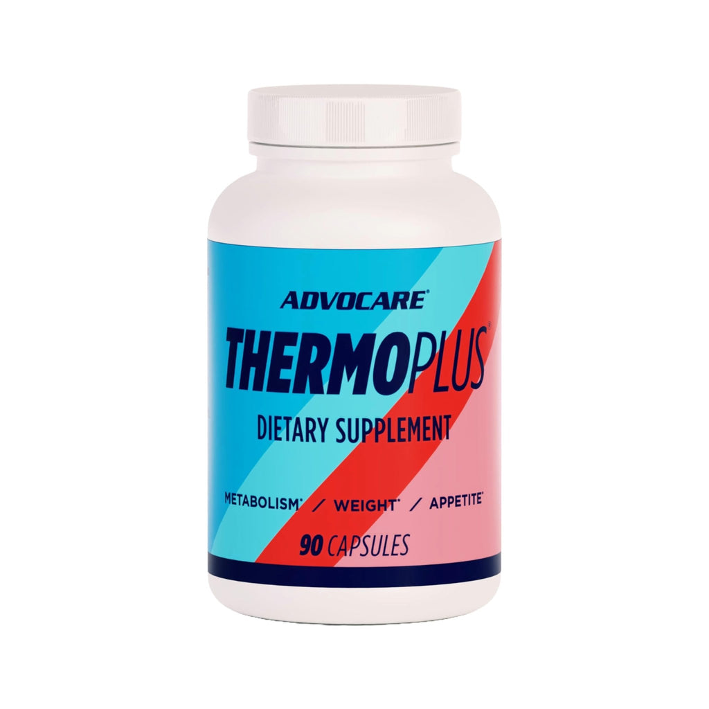 AdvoCare ThermoPlus Vitamin & Herbal Dietary Supplement - Supports Healthy Metabolism* - Contains Thiamine, Sage Extract & Oolong Tea Extract - 90 Capsules - TrustMedUSA