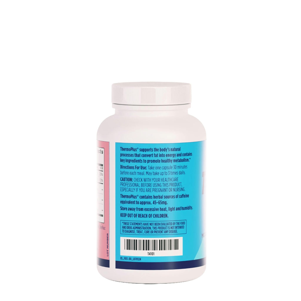 AdvoCare ThermoPlus Vitamin & Herbal Dietary Supplement - Supports Healthy Metabolism* - Contains Thiamine, Sage Extract & Oolong Tea Extract - 90 Capsules - TrustMedUSA