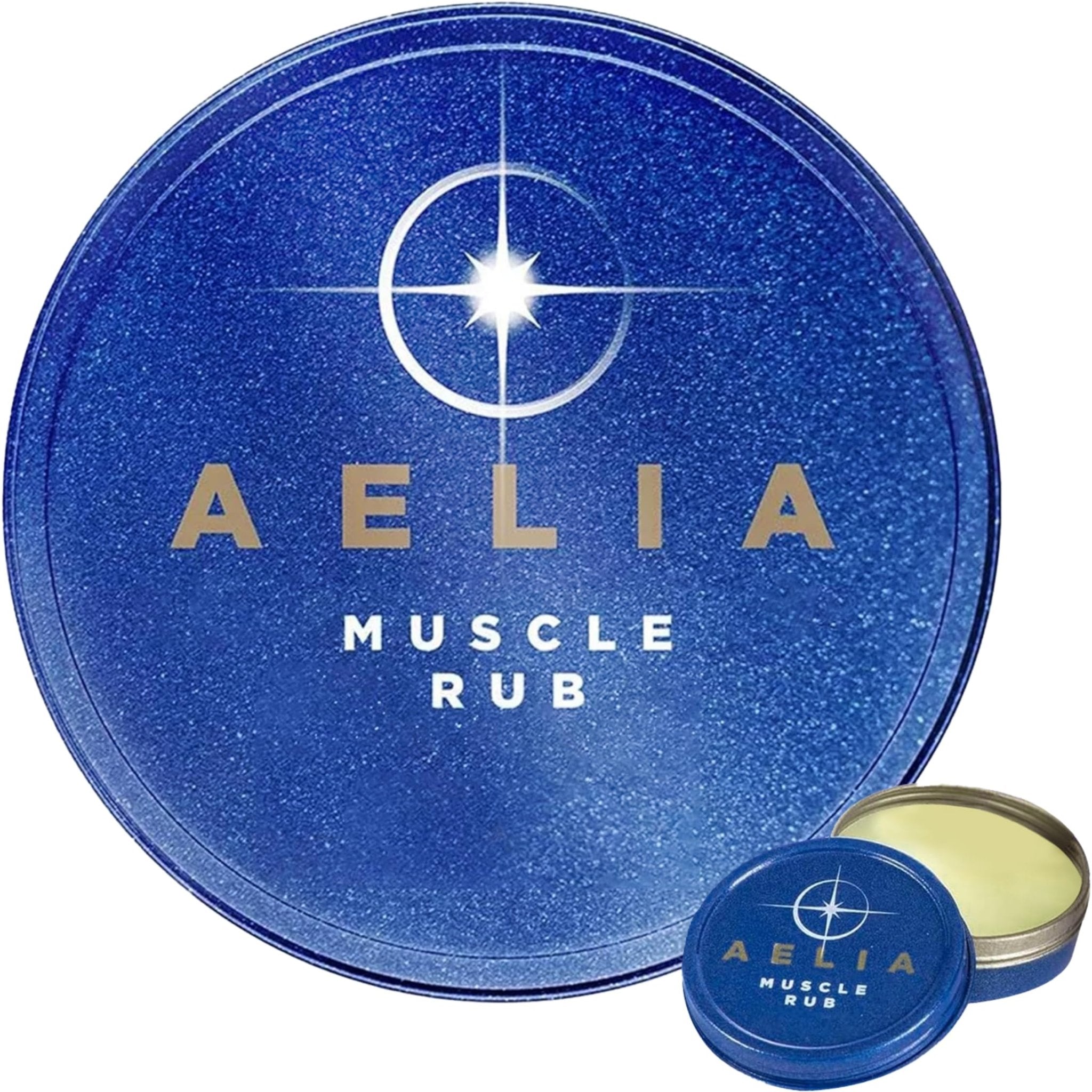 AELIA Muscle Rub - Coconut Oil, Vitamin E, Arnica, Ginger Root, Turmeric & Lavender – 1 oz - TrustMedUSA