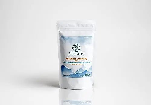 AffirmaTea Natural Detox Tea Blend - Laxative Free, Oolong Green Tea & Cinnamon - TrustMedUSA