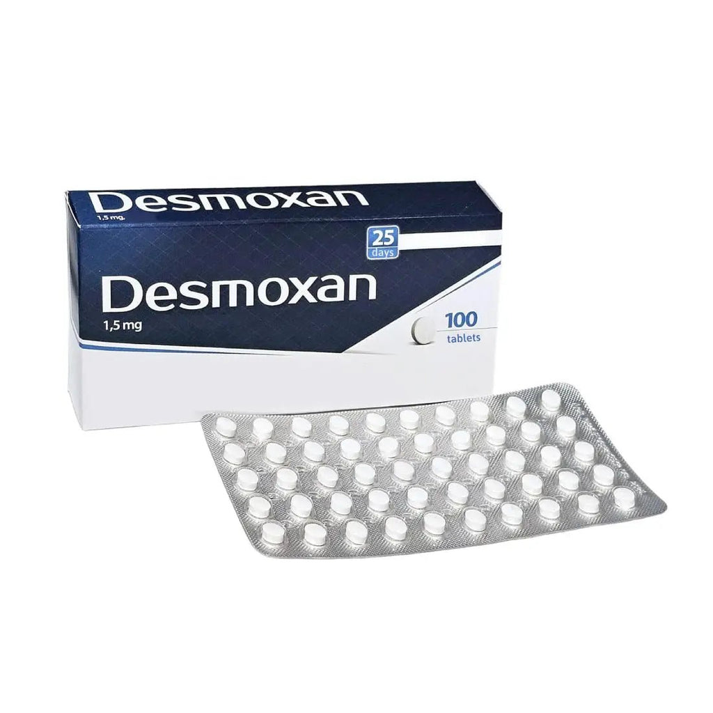 Aflofarm Desmoxan 1,5mg 100 Pills Tablets. Made in Poland. Polish Distribution,Polish Language. - TrustMedUSA