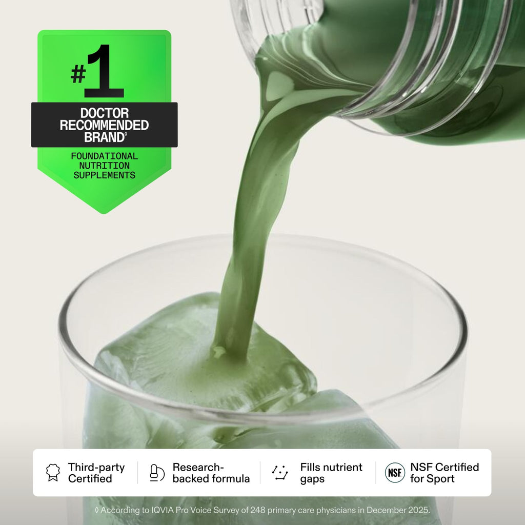 AG1 Athletic Greens 7-Day Starter Kit – All-in-One Greens Powder with Multivitamin, Probiotics, Superfoods – Includes 7 Travel Packs, BPA-Free Shaker & Habit-Building Journal - TrustMedUSA