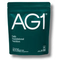 AG1 Greens Powder Refill Pouch – 75 Vitamins, Multivitamin & Probiotic | Gut Health Support | Vegan, Keto, Gluten Free | Athletic Greens Supplement - Pouch Only, Classic Formula - TrustMedUSA