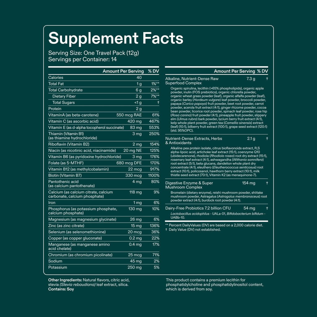 AG1 Greens Powder Refill Pouch – 75 Vitamins, Multivitamin & Probiotic | Gut Health Support | Vegan, Keto, Gluten Free | Athletic Greens Supplement - Pouch Only, Classic Formula - TrustMedUSA