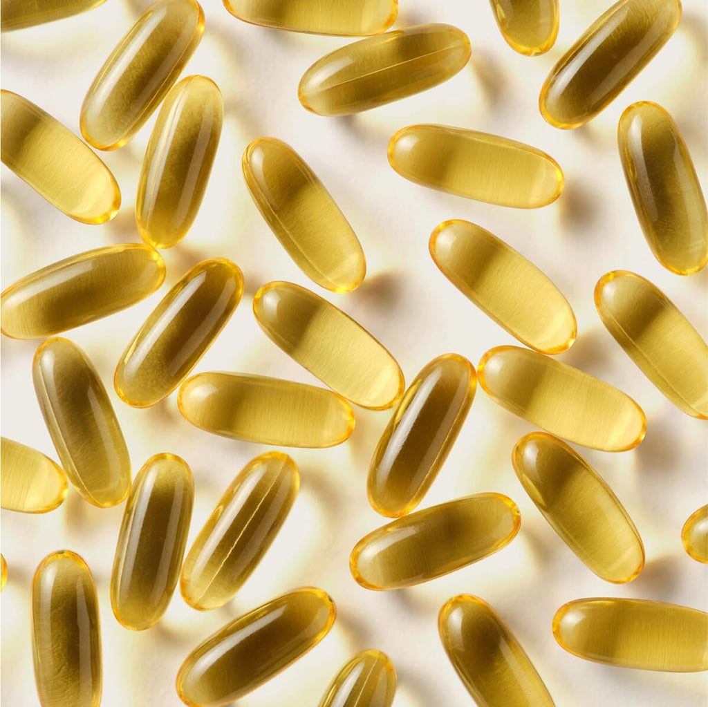 AG1 Omega 3 Fish Oil Softgels – 2000mg EPA & DHA from Wild-Caught Fish, Supports Heart, Brain & Joint Health | 90 Capsules | Athletic Greens Supplement - TrustMedUSA