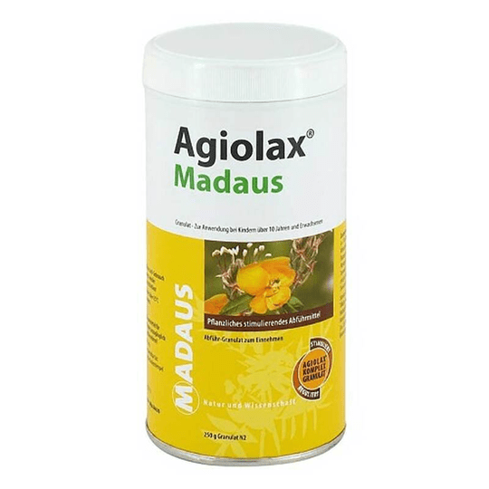 Agiolax Madaus Granules, 250 g - TrustMedUSA