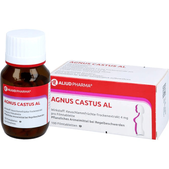 AGNUS CASTUS AL film-coated tablets, 100 pcs - TrustMedUSA
