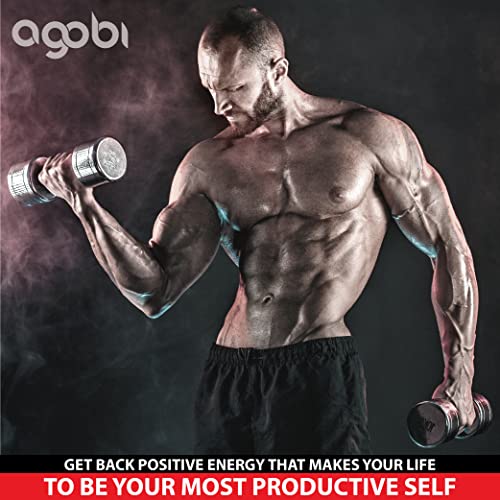 agobi Herbal Test Support for Male Supplement - Support Efficiency, Speed, Strength - TrustMedUSA