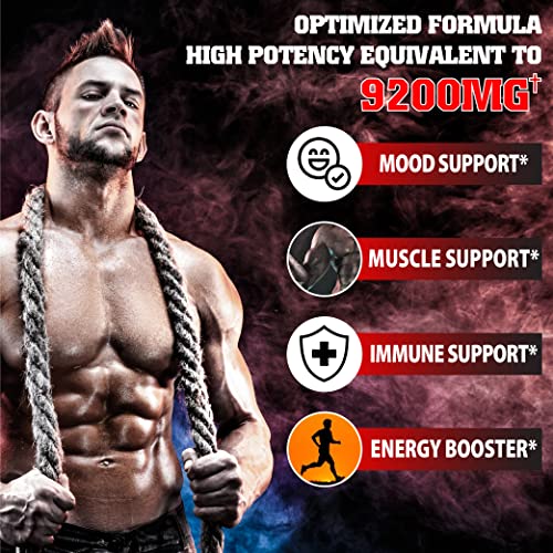 agobi Herbal Test Support for Male Supplement - Support Efficiency, Speed, Strength - TrustMedUSA