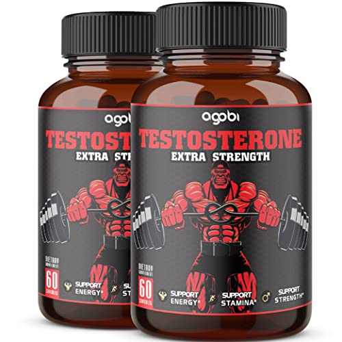 agobi Herbal Test Support for Male Supplement - Support Efficiency, Speed, Strength - TrustMedUSA