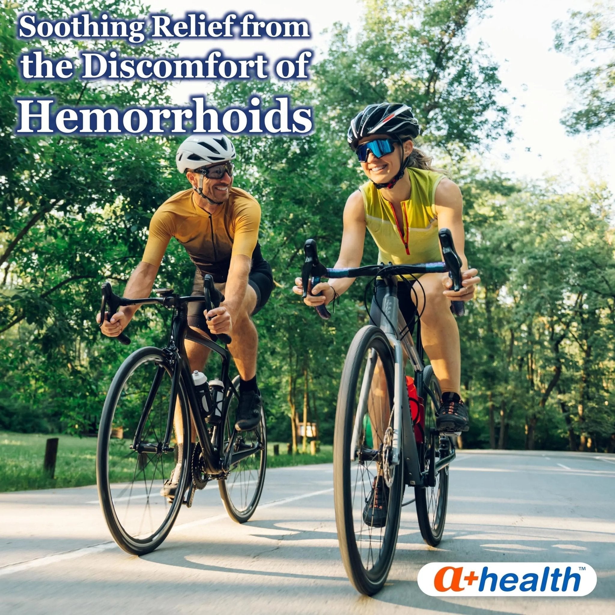 A+Health Hemorrhoid Treatment, Hemorrhoidal Ointment Relieves Symptoms of Burning, Itching, Discomfort, 2 Ounce Tube with Applicator, Reduces Irritation and Pain Relief - TrustMedUSA