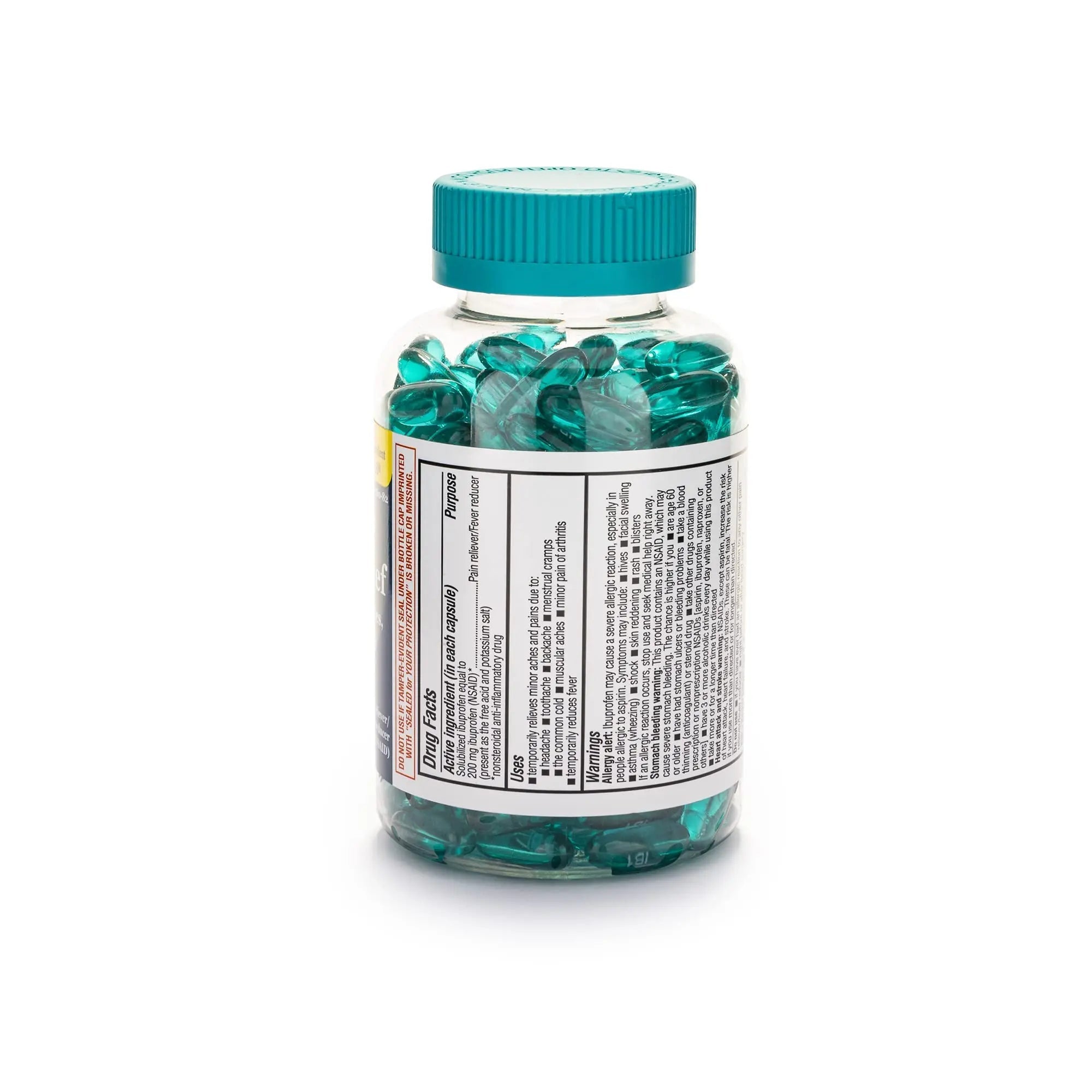 A+Health Ibuprofen 200 Mg Softgels, Pain Reliever/Fever Reducer (NSAID), 240 Count - TrustMedUSA