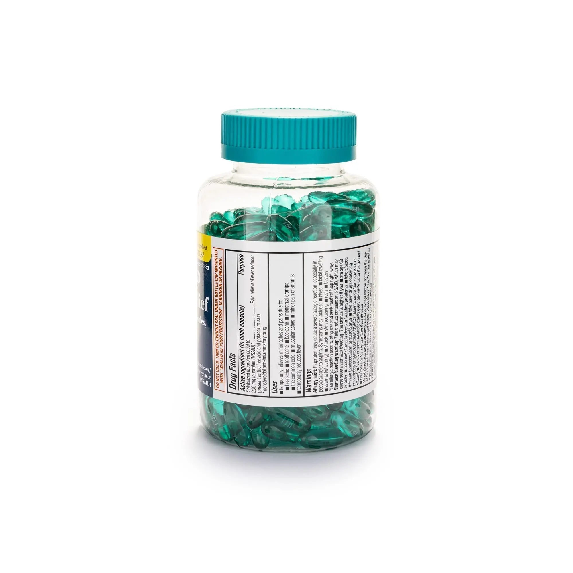 A+Health Ibuprofen 200 Mg Softgels, Pain Reliever/Fever Reducer (NSAID), 300 Count - TrustMedUSA