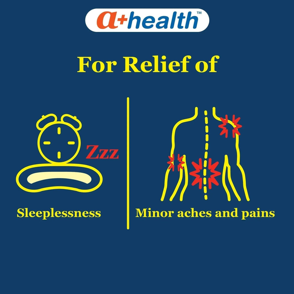 A+Health Ibuprofen PM Softgels, Pain Reliever/Nighttime Sleep Aid (NSAID), Ibuprofen 200mg and Diphenhydramine Hydrochloride 25mg, 120 Count - TrustMedUSA