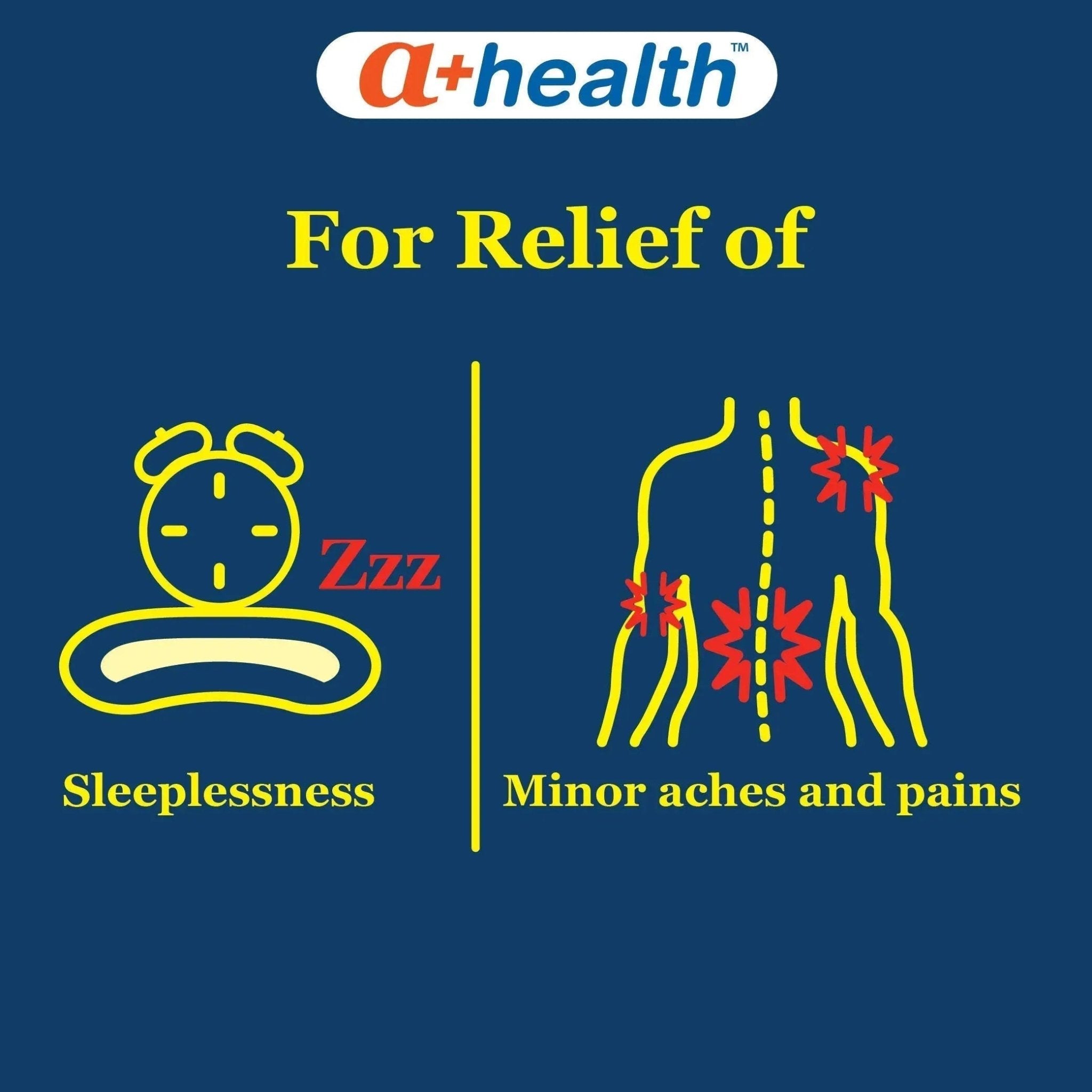 A+Health Ibuprofen PM Softgels, Pain Reliever/Nighttime Sleep Aid (NSAID), Ibuprofen 200mg and Diphenhydramine Hydrochloride 25mg, 120 Count - TrustMedUSA