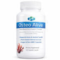AIFBENK Osteo Alive Bone Support, with Plant-Based Calcium & Magnesium (from Algae), Vitamin D3 (from Lichen), Vitamin K2 (MK-7), Boron & BioPerine, Helps Support Bone & Skeletal Health - TrustMedUSA