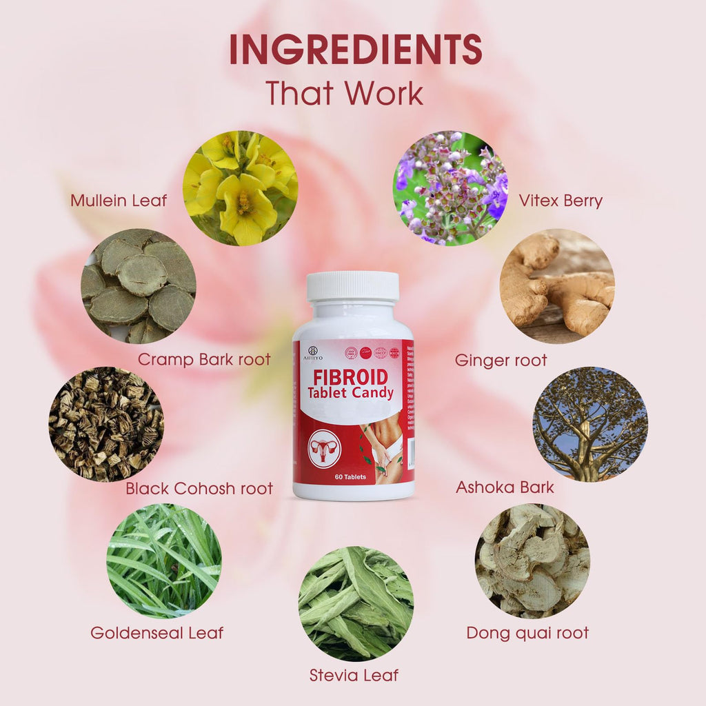 AIHIYO Herbal Tablets for Women's Wellness, 1000mg Pill Supplement, Supports Menstrual Comfort & Hormonal Balance, 60 Tablets - TrustMedUSA