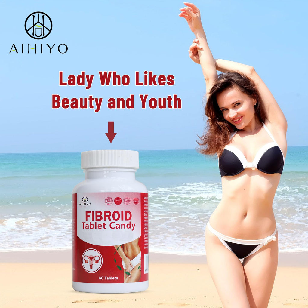 AIHIYO Herbal Tablets for Women's Wellness, 1000mg Pill Supplement, Supports Menstrual Comfort & Hormonal Balance, 60 Tablets - TrustMedUSA