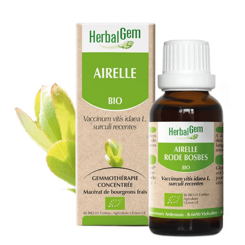Airelle BIO Macérat mère Bourgeons Flacon 30 ml HERBALGEM - TrustMedUSA