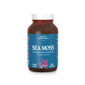 Akasha Superfoods Sea Moss Capsules, Organic Irish Moss with Bladderwrack Root, Burdock Root, and BioPerine, Skin, Thyroid, Digestion & Immunity Support for Women & Men, Gluten Free, Vegan, 60 Count - TrustMedUSA