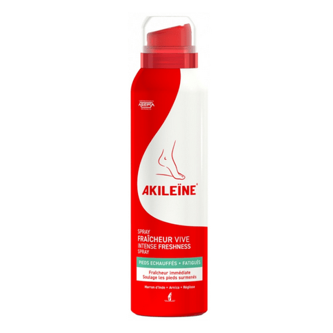 AKILEÏNE Fresh spray for hot and tired feet - TrustMedUSA