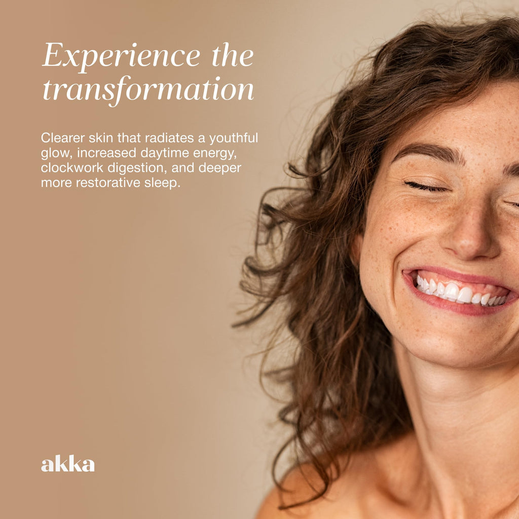 AKKA Premium Liver Cleanse Detox & Repair Superbiotic - Supports Liver Health & Function, Boosts Energy, Digestion & Metabolism with Bioavailable Pasteurized Akkermansia, Non-GMO, Gluten-Free, 60 Caps - TrustMedUSA
