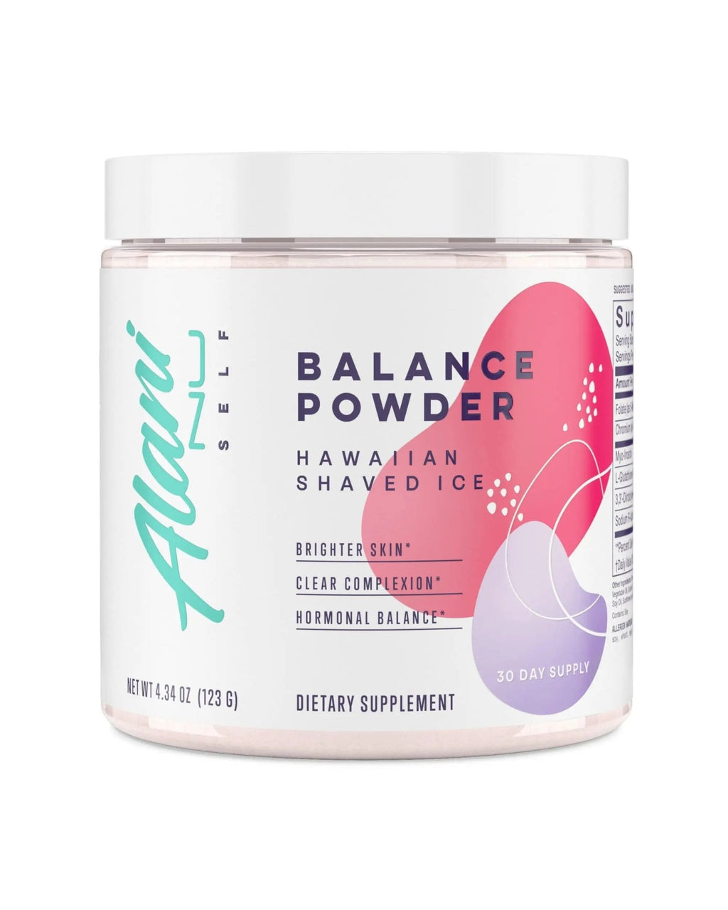 Alani Nu Balance Powder Hawaiian Shaved ICE | Supplement for Women | Hormonal Supp - TrustMedUSA
