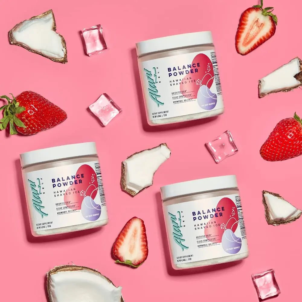 Alani Nu Balance Powder Hawaiian Shaved ICE | Supplement for Women | Hormonal Supp - TrustMedUSA