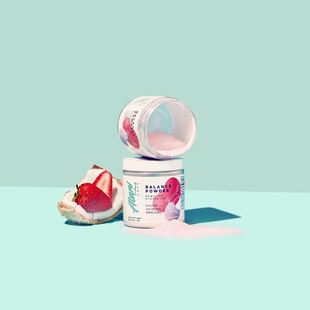 Alani Nu Balance Powder Hawaiian Shaved ICE | Supplement for Women | Hormonal Supp - TrustMedUSA