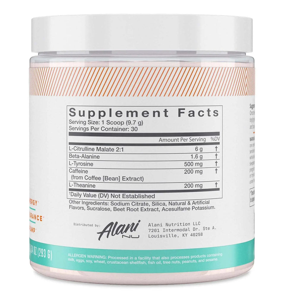 Alani Nu Pre Workout Powder | Amino Energy Boost | Endurance Supple - TrustMedUSA