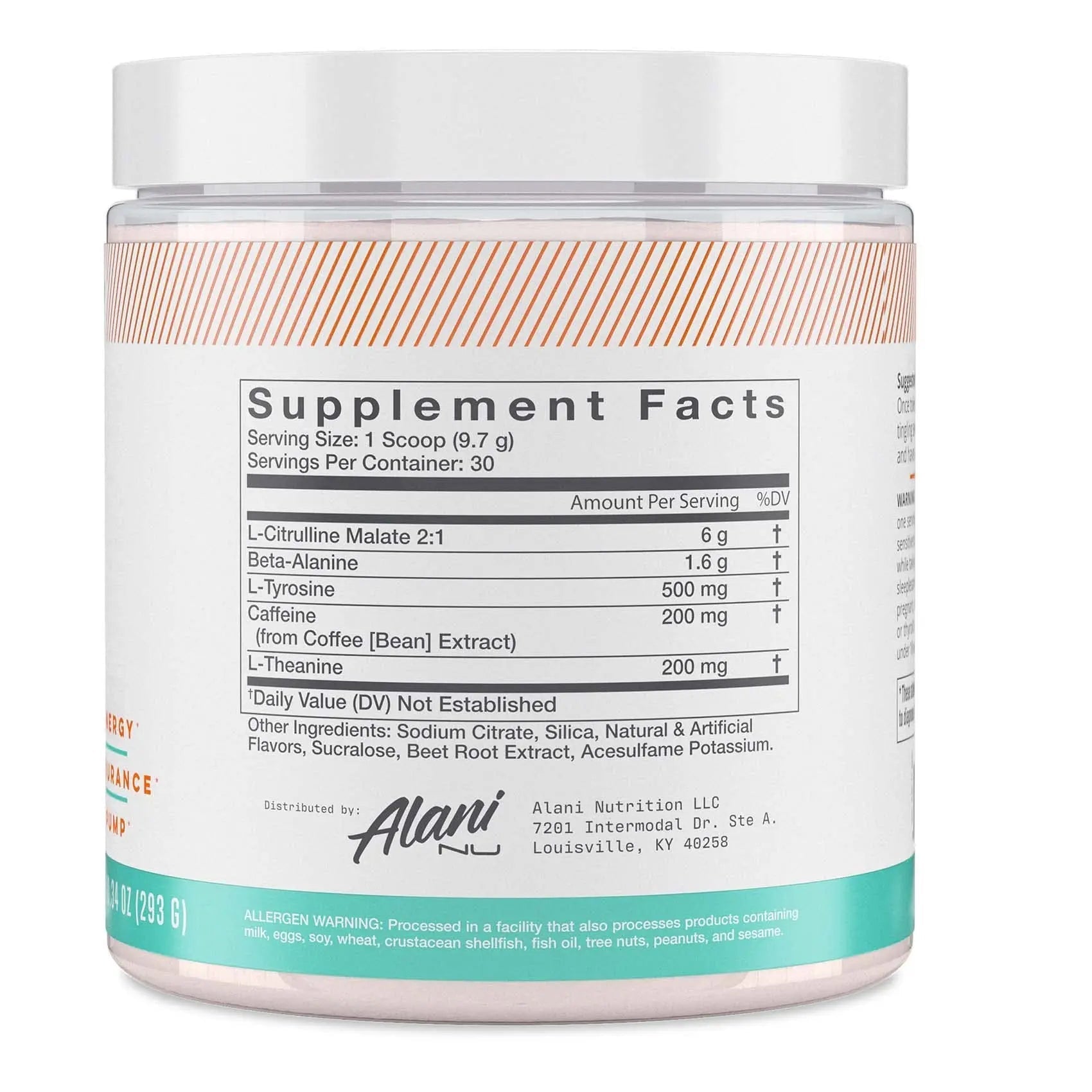Alani Nu Pre Workout Powder | Amino Energy Boost | Endurance Supple - TrustMedUSA