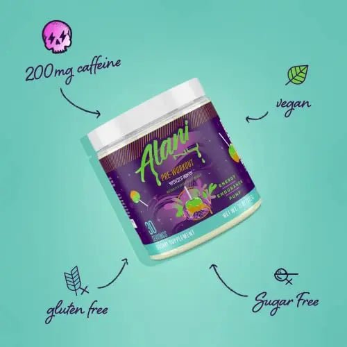 Alani Nu Pre Workout Powder | Amino Energy Boost | Endurance Supple - TrustMedUSA