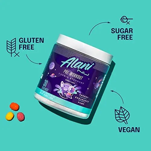 Alani Nu Pre Workout Powder | Amino Energy Boost | Endurance Supple - TrustMedUSA