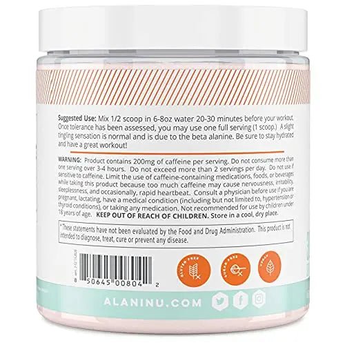 Alani Nu Pre Workout Powder | Amino Energy Boost | Endurance Supple - TrustMedUSA