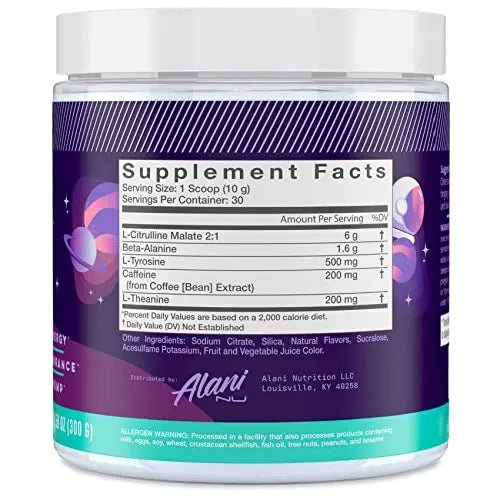 Alani Nu Pre Workout Powder | Amino Energy Boost | Endurance Supple - TrustMedUSA