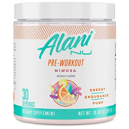 Alani Nu Pre Workout Powder | Amino Energy Boost | Endurance Supple - TrustMedUSA